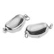 thumbnail image 3 of 2pcs 925 Conector de Plata Collar Cierre de Hebilla Hallazgos de Bricolaje, 3 of 9