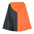 thumbnail image 4 of Wyobmus Halloween Ghost Cloak for Adult Children Color Blocked Ghost Cape Halloween Party Dress Up Cloak One Size Robe B-Orange, 4 of 4