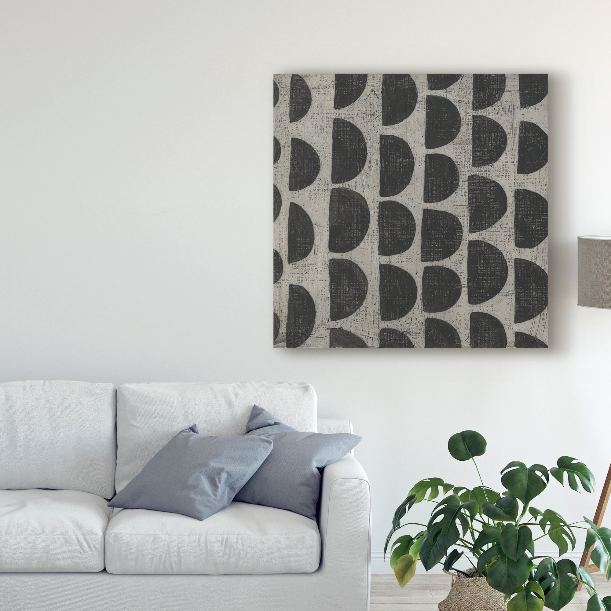 Trademark Fine Art 'Stone V' Canvas Art by Chariklia Zarris