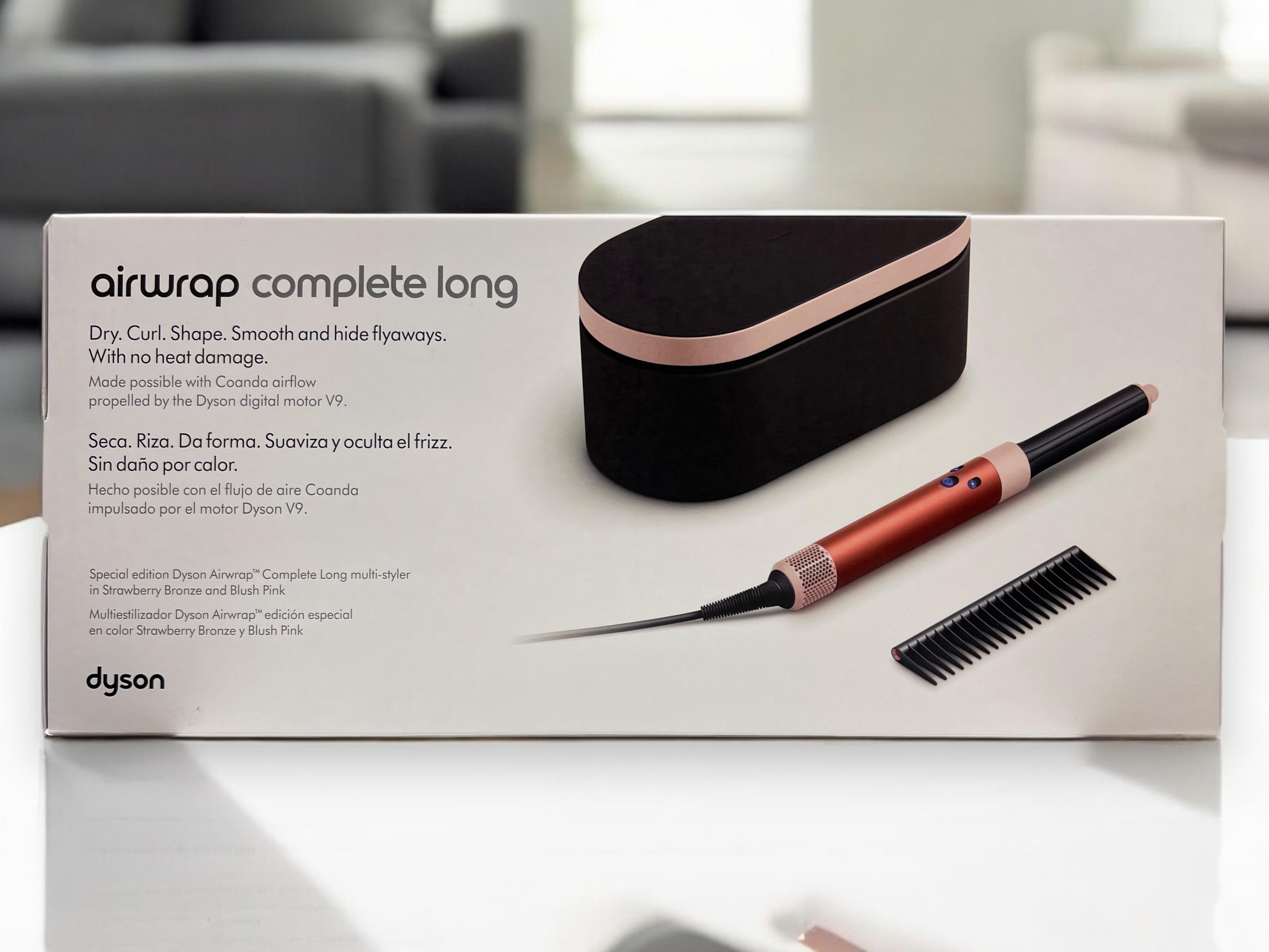 Dyson Airwrap Multi-Styler Complete Long-Strawberry Bronze