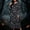A25 Black, variant on Women's Long Sleeve Casual Maxi Dress Spooky Skull Pumpkin Graphic Print Crewneck Flowy Fall Dresses Halloween Party Festival Costumes Everyday Apparel