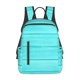 thumbnail image 1 of Balery Turquoise Wooden Mochila ligera para hombre y mujer: duradera e impermeable, ideal para la escuela, el trabajo, viajes y uso diario., 1 of 7
