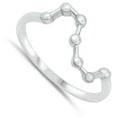 thumbnail image 4 of Constellation Big Dipper Ring .925 Sterling Silver Band Jewelry Female Male Unisex Size 5, 4 of 4