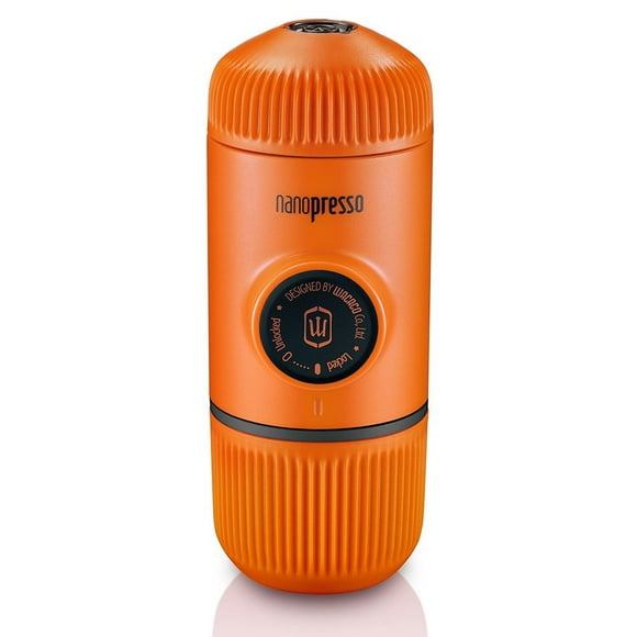 Cafetera Portátil Wacaco Nanopresso Naranja Patrol Versión Mejorada de Minipresso para Viaje y Campi multicolor