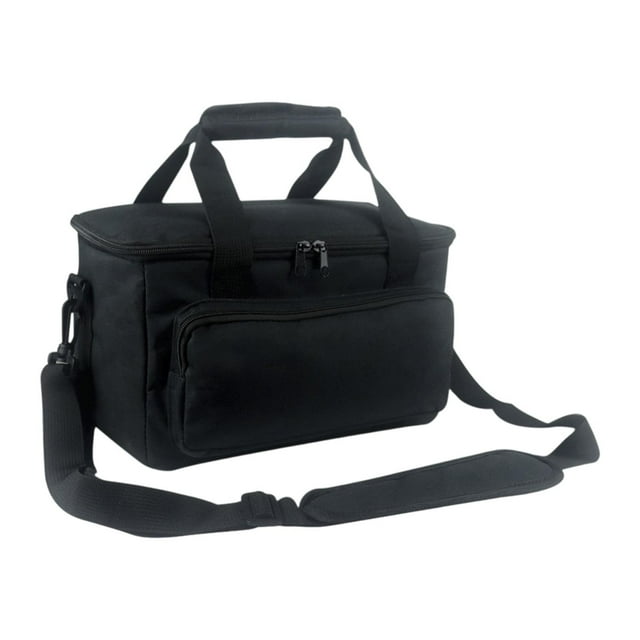 Estuche de transporte de viaje, estuche de almacenamiento para central eléctrica, portátil con asa, múltiples bolsillos, bolsa de almacenamiento para
