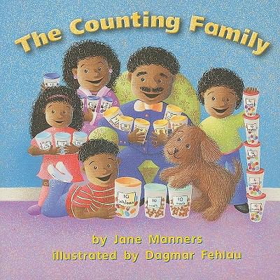 Pre-Owned The Counting Family (Paperback) 0153196165 9780153196164