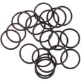 thumbnail image 2 of Miangastore 30pcs Trumpet Rubber Rings Mute Practice Noise Reduction for Practice Performance Recording Trumpet Accessories Trumpet Replacement Parts, 2 of 8