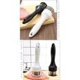 thumbnail image 5 of Jinsinto Meat Tenderizer, Steak Needle, Loose Meat Needle, Manual Steak Hammer, Pine Meat Needle, Stainless Steel Pine Meat Needle, Used For Tenderizing Meat, 5 of 5