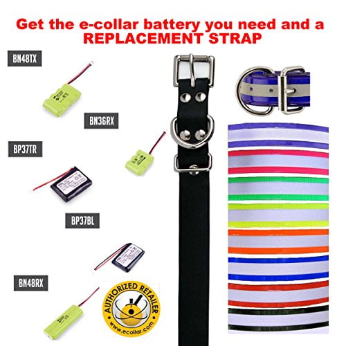 Educator E Collar Replacement Battery Remote Dog Trainer Transmitter