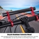 thumbnail image 2 of Soporte de extensión de bicicleta Soporte de manillar doble para bicicleta Soporte de extensión para luz de bicicleta Velocímetro de linterna(rojo), 2 of 5