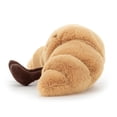 thumbnail image 3 of Juguete de peluche Jellycat Amuseables Croissant pequeño de 21,6 cm, 3 of 8