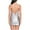 Gray, variant on Delliss Lingerie For Women Ladies' Ice Silk Back Cross Elegant Suspender Lace Nightgown