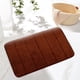 thumbnail image 5 of Xihbxyly Alfombrilla Absorbente de Baño, de Esponja Antideslizante, Impermeable y Lavable, Ideal para Baño E Inodoro, Versátil para Uso En Interiores y Exteriores, Tamaño 40 X 60 Cm., 5 of 7