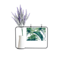thumbnail image 1 of Tarjeta de Jarrón de Lavanda Artificial Unbranded Soporte de Marco de Hierro 25 x 17 cm, 1 of 3