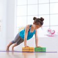 thumbnail image 2 of Merrithew Yoga Block for Kids (Green), 2 of 5