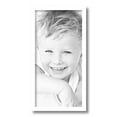 thumbnail image 2 of ArtToFrames 9" x 18" Contemporary White Picture Frame, 9x18 inch White Wood Poster Frame (WOM-4164), 2 of 8