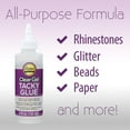 Aleene's Clear Gel Tacky Glue 8 fl oz, Dries Clear, Premium AllPurpose
