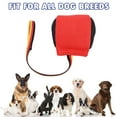 thumbnail image 3 of Dog Ball Rope Toy, Cotton and Fiber Tug Toy Withstand Tooth Bites Interactive Dog Ball Toy Versatile Use Reduce Ingestion or Injury Dog Training Ball Rope Toy, 3 of 7