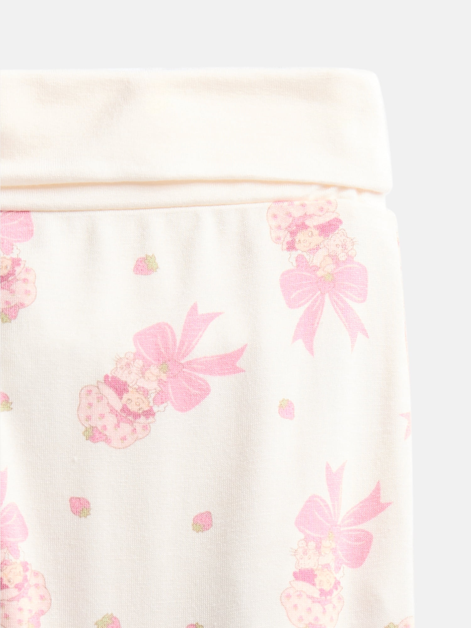 Strawberry Shortcake Baby Hooded Cardigan, Bodysuit and Pants, 3-Piece Outfit Set, Sizes Newborn-18M