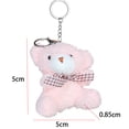 thumbnail image 3 of Llavero Con Felpa Coche Muñecos Oso Peluche Regalo para Niñas, 3 of 9