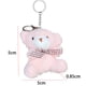 thumbnail image 4 of Oso Peluche Muñecos Llavero Lindo Dibujos Animados Mujeres Niñas Bolso Regalos () Rosa, 4 of 4