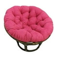 thumbnail image 2 of International Caravan Furniture Piece Rattan 42-Inch Papasan Chair with Micro Suede Cushion, 2 of 3