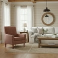 thumbnail image 6 of Mainstays Emma Lounge Chair, Merrimac Terracotta, 6 of 7