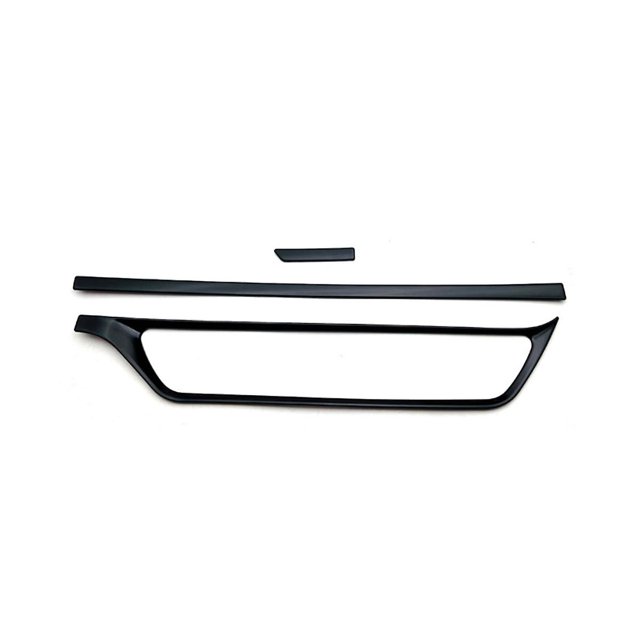 Adhesivo decorativo para Marco de botón de aire acondicionado shaofei ZRV 2023 RHD Negro