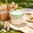 thumbnail image 5 of Guozer Freezer Storage Containers with Lids,Reuseable Snack Container Plastic Jar for Ice Cream,Juice,Fruit, 5 of 6