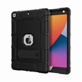 thumbnail image 1 of wonim11 Case for iPad 9th Generation/iPad 8th Generation/iPad 7th Generation (10.2 Inch, 2021/2020/2019 Model), Slim Heavy Duty Shockproof Rugged Protective Case for iPad 10.2 inch, Black, 1 of 1