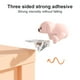 thumbnail image 3 of Protector de esquinas para bebés (paquete de 4) - Suave y a prueba de bebés - Protector de muebles de seguridad para niños - Ideal para mesas, escritorios y más, 3 of 5