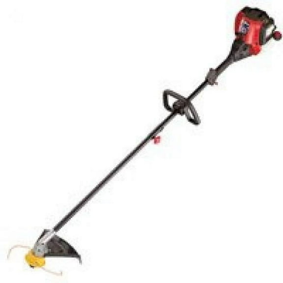 Troy-Bilt 30cc Gas Powered Straight Shaft String Trimmer with Attachment Capability, TB304S