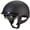 Black, variant on Fulmer 305 Cortez Motorcycle Half Helmet Matte White XL