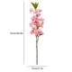 thumbnail image 3 of Rama de Sakura Artificial Rosa, Flores de Cerezo Artificiales Realistas, Adaptable a Cualquier Entorno, Decoración Sin Necesidad de Mantenimiento, Elegante Arreglo Floral, Centro de Mesa para Bodas,, 3 of 7