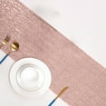 thumbnail image 6 of COM1950s Glitter Table Runner,Sequin Party Decor,12X71.7 Inch Polyester Table Flag for Wedding Reception Banquet Decorations, 6 of 9