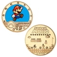 thumbnail image 4 of Colección de monedas conmemorativas de Super Mario Bros Anime, regalos, figuras de acción, juguetes, juego Luigi, lindas monedas con insignia, regalo de cumpleaños para niños, regalo de Navidad, 4 of 5