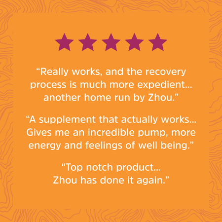 Zhou Nitric Oxide with L Arginine, Citrulline Malate, AAKG and Beet Root | Muscle Builder for Strength, Blood Flow and Endurance | 30 Servings, 120 Veggie Caps