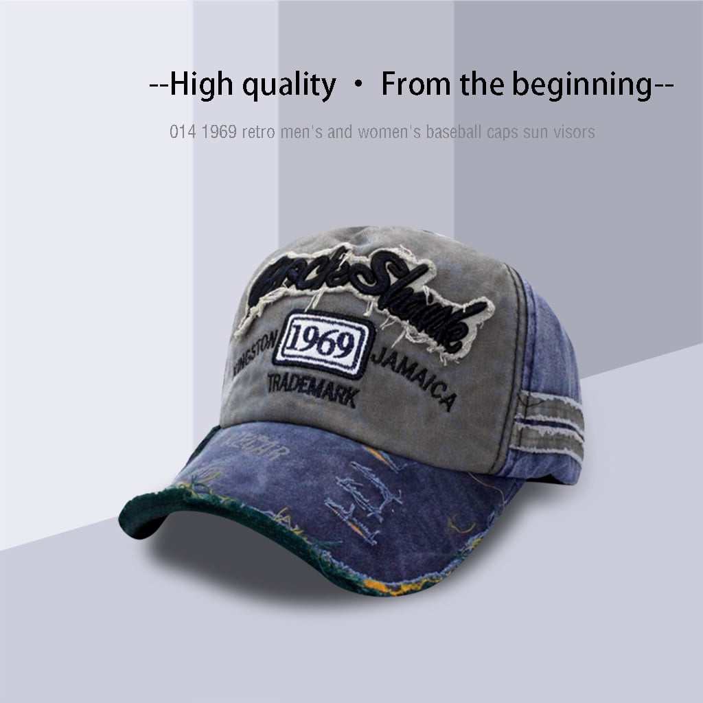 XZNGL Baseball Cap Men Men Womens Unisex Vintage Baseball