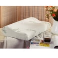 thumbnail image 4 of Almohada ortopédica Likrtyny de fibra de bambú y espuma viscoelástica, 4 of 8