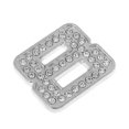 thumbnail image 3 of Diamante De Imitación Diamante DIY Número 8 Alfabeto 3D Insignia Del Coche Etiqueta Engomada Emblema Sunnimix Emblema de calcomanía de diamantes de imitación, 3 of 8