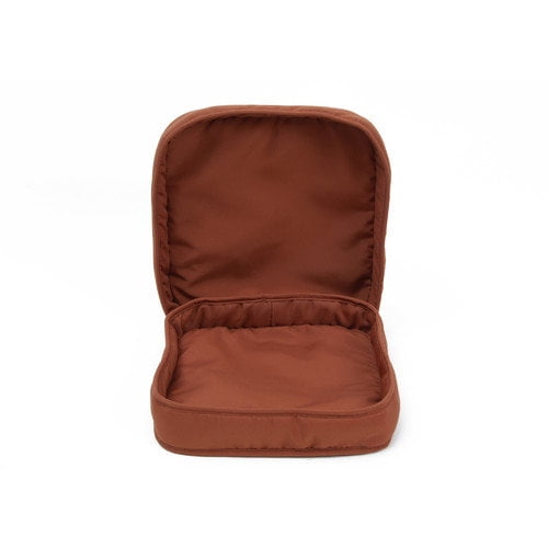 The FoodWarmer Bread Warmer Insulated Microwavable Bun and Bread Warmer (11" x 11") Keeps