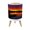 Color 1, variant on Small Trash Can with Lid Serene River Landscape Green Trees Yellow Wildflowers Blue 1.8 Gallon Dog Proof Trash Can Round Garbage Can Waste Bin Wastebasket for Bathroom Bedroom Living Room