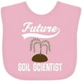 thumbnail image 3 of Inktastic Future Soil Scientist Boys or Girls Baby Bib, 3 of 4