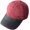 Red, variant on Washed Twill Cotton Baseball Cap Low Profile Adjustable Baseball Hat Classic Polo Style Caps