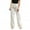 White, variant on Women's Joggers Pants Lightweight Athletic Leggings Casual Solid Pockets Elastic Waist Comfortable Straight Pants for Workout, Yoga, Running White S, US Size 4