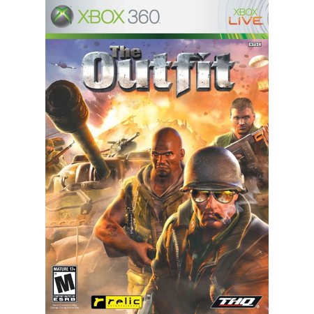 The Outfit Xbox 360 (Brand New Factory Sealed US Version) Xbox 360, Xbox 360
