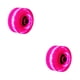 thumbnail image 3 of Soidarity Light Up Quad Roller Good Grip LED Ruedas de patín redondas Reducción de la fricción Rueda de doble Alta dureza Outdoor Girl Pink / Rosado morado 2Conjunto, 3 of 6