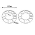 thumbnail image 5 of 4 Pack CNC Machined Wheel Spacers Universal 4X100 5x105 5x108 5X114.3 5x120 10mm, 5 of 6