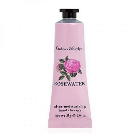 Crabtree & Evelyn Ultra Moisturising Hand Therapy Rosewater, 0.9 Oz