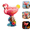 Flamingo#039, variant on Tropical Parrot Glass Cup – Sculpted Tropical Coastal Collector Cocktail Goblet Decorative Home Bar Glassware,for summerween,beach and pool parties,gift Flamingo